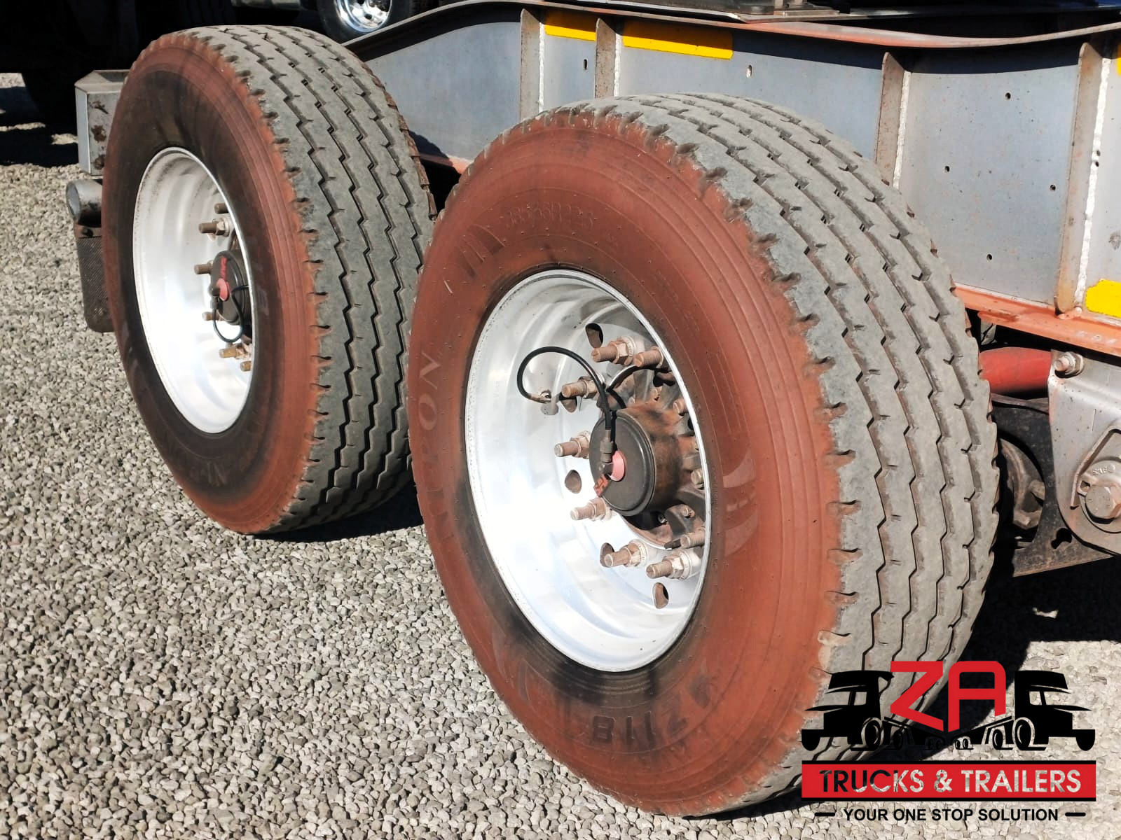 2023 LEADER 20 CUBE SIDE TIPPER TRAILER #53363